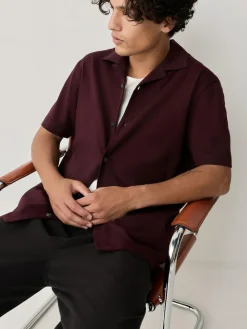 Next Short Sleeve Pique Shirts 3 Pack^ Shirts