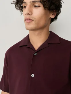 Next Short Sleeve Pique Shirts 3 Pack^ Shirts