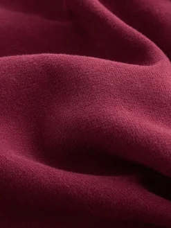 Best Next Relaxed Sweat Dress (3mths-7yrs) Burgundy