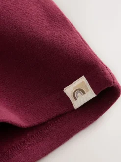 Best Next Relaxed Sweat Dress (3mths-7yrs) Burgundy