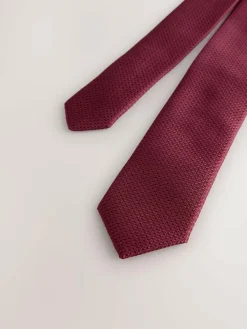 Next Burgundy Tie (3-16yrs)^BOY Occasionwear