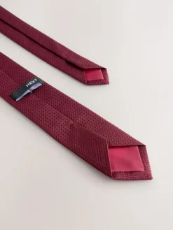 Next Burgundy Tie (3-16yrs)^BOY Occasionwear