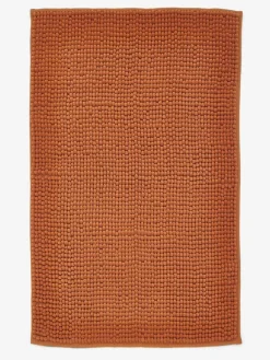 Next Burnt Orange Bobble Bath Mat^ Towels & Bathmats
