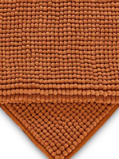 Next Burnt Orange Bobble Bath Mat^ Towels & Bathmats