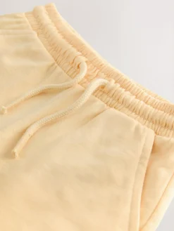 Next Butter Yellow Jersey Shorts (3mths-7yrs)^BOY Shorts|Shorts