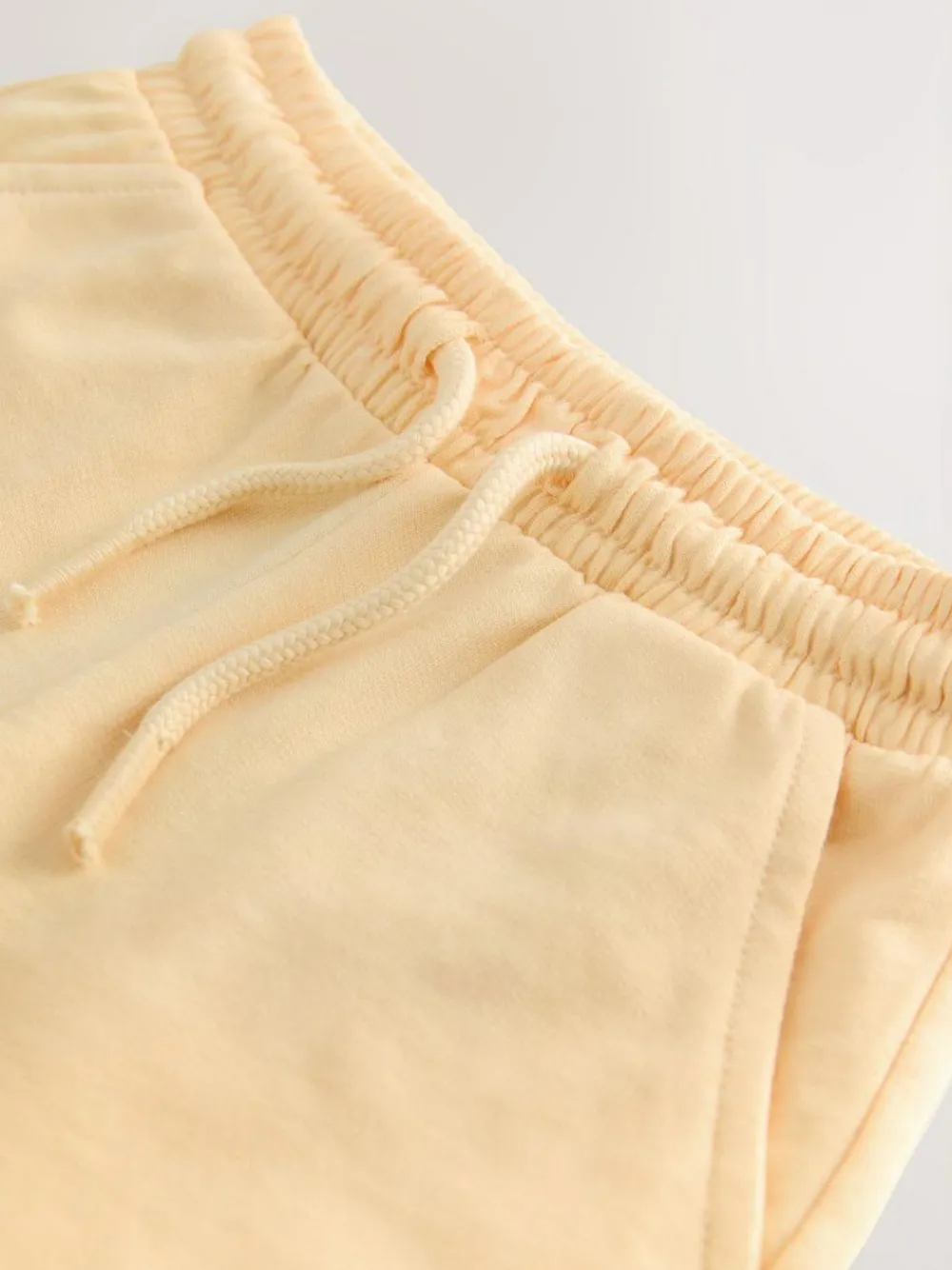 Next Butter Yellow Jersey Shorts (3mths-7yrs)^BOY Shorts|Shorts