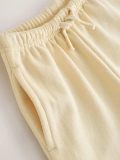 Next Butter Yellow Wide Leg Sweat Joggers (3mths-7yrs)^ Pants & Leggings|Jeans & Joggers