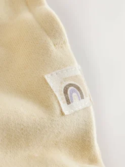 Next Butter Yellow Wide Leg Sweat Joggers (3mths-7yrs)^ Pants & Leggings|Jeans & Joggers