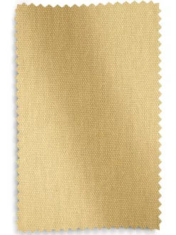 Online Next Buttermilk Yellow Blackout/Thermal Cotton Eyelet Curtains