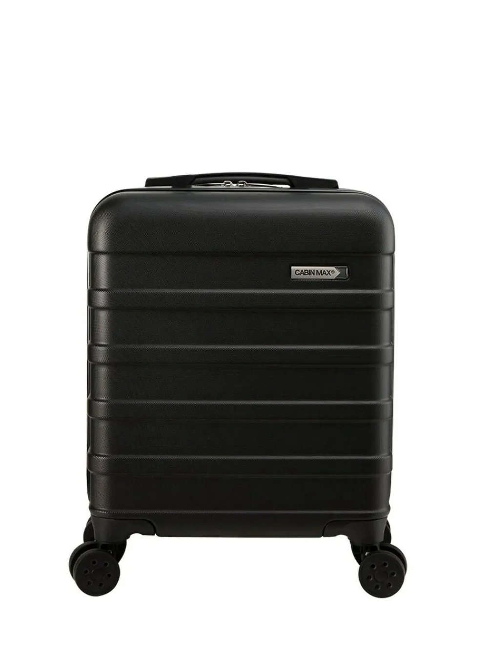 Best Cabin Max Black Anode 30L Underseat Hand Luggage Cabin Case for EasyJet 45x36x20cm