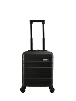 Best Cabin Max Black Anode 30L Underseat Hand Luggage Cabin Case for EasyJet 45x36x20cm