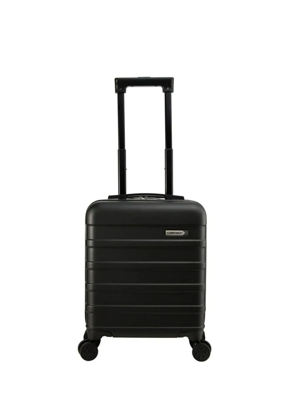 Best Cabin Max Black Anode 30L Underseat Hand Luggage Cabin Case for EasyJet 45x36x20cm