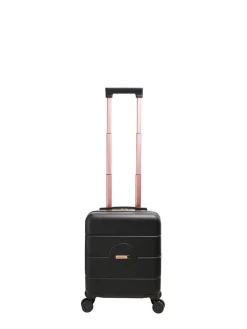 Discount Cabin Max Black Rose Anode 30L Underseat Hand Luggage Cabin Case for EasyJet 45x36x20cm