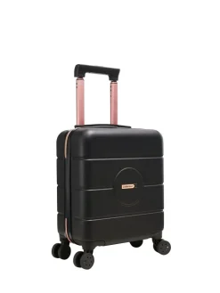 Discount Cabin Max Black Rose Anode 30L Underseat Hand Luggage Cabin Case for EasyJet 45x36x20cm