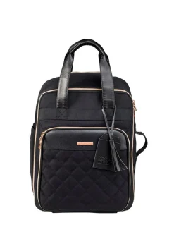 Discount Cabin Max Black Travel Hack 30L Hybrid Trolley 45cm Backpack