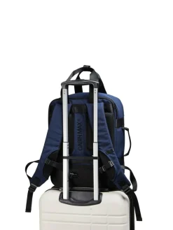 Discount Cabin Max Blue Memphis 24 Litre 40cm Travel Backpack