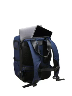 Discount Cabin Max Blue Memphis 24 Litre 40cm Travel Backpack