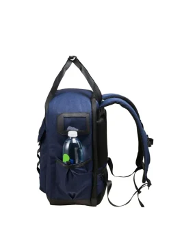 Discount Cabin Max Blue Memphis 24 Litre 40cm Travel Backpack
