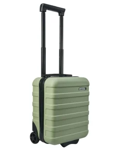 Cabin Max Anode Underseat Two Wheel Case 40x30x20cm^Women Luggage