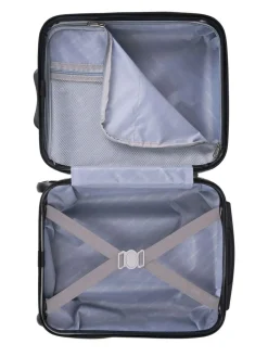 Cabin Max Anode Underseat Two Wheel Case 40x30x20cm^Women Luggage