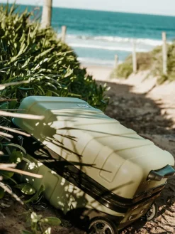 Cabin Max Anode Underseat Two Wheel Case 40x30x20cm^Women Luggage