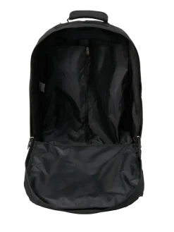 Sale Cabin Max Metz Underseat Hybrid 30 Litre Trolley Bag and Backpack Dark Black
