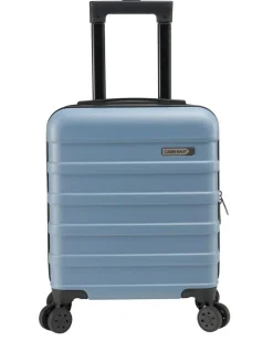 Online Cabin Max Elemental Blue Anode 30L Underseat Hand Luggage Cabin Case for EasyJet 45x36x20cm