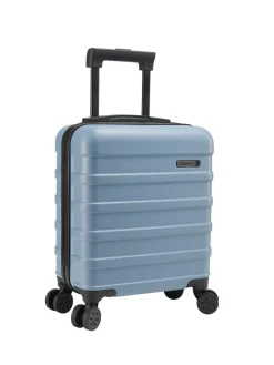 Online Cabin Max Elemental Blue Anode 30L Underseat Hand Luggage Cabin Case for EasyJet 45x36x20cm