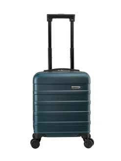 Clearance Cabin Max Green Black Anode 30L Underseat Hand Luggage Cabin Case for EasyJet 45x36x20cm
