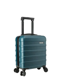 Clearance Cabin Max Green Black Anode 30L Underseat Hand Luggage Cabin Case for EasyJet 45x36x20cm