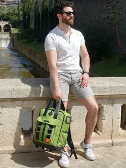 Cabin Max Green Memphis 24 Litre 40cm Travel Backpack