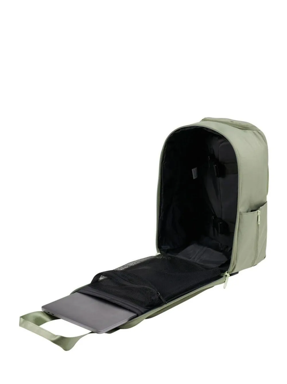 Clearance Cabin Max Narvik Stowaway 20L 40cm Trolley Bag Green