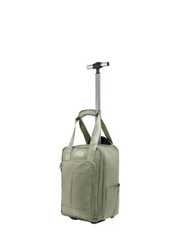 Clearance Cabin Max Narvik Stowaway 20L 40cm Trolley Bag Green