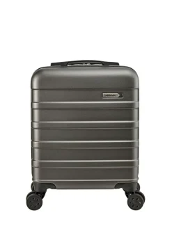 Cabin Max Grey Anode 30L Underseat Hand Luggage Cabin Case for EasyJet 45x36x20cm^Women Luggage