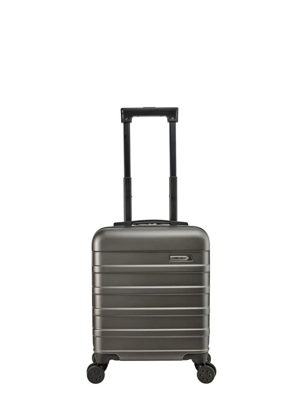 Cabin Max Grey Anode 30L Underseat Hand Luggage Cabin Case for EasyJet 45x36x20cm^Women Luggage