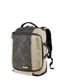 Cabin Max Grey Manhattan Hybrid 30 Litre 45x36x20cm Backpack / Trolley Easyjet Carry on Hand Luggage^Women Luggage