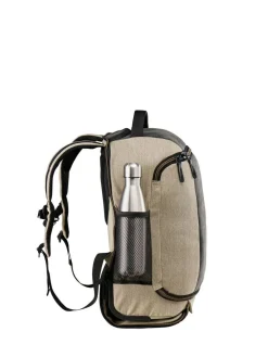 Cabin Max Grey Manhattan Hybrid 30 Litre 45x36x20cm Backpack / Trolley Easyjet Carry on Hand Luggage^Women Luggage