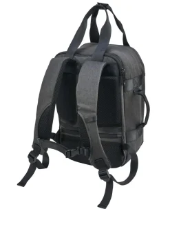 New Cabin Max Memphis 20 Litre 40cm Underseat Backpack Grey