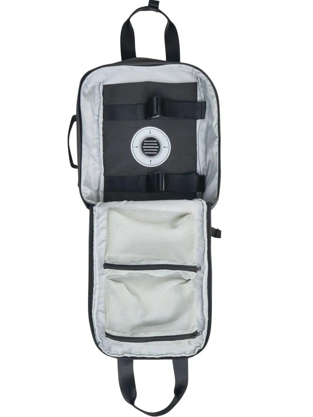 New Cabin Max Memphis 20 Litre 40cm Underseat Backpack Grey