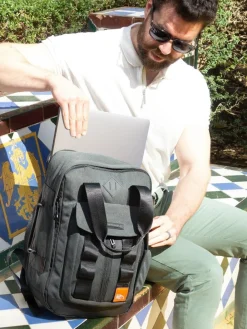 New Cabin Max Memphis 20 Litre 40cm Underseat Backpack Grey