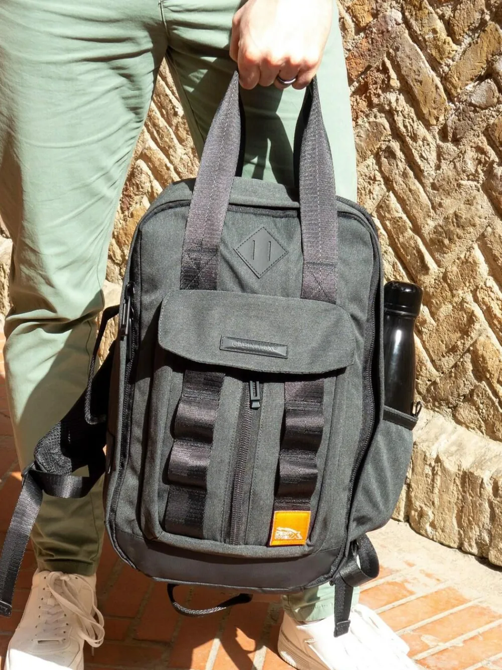 New Cabin Max Memphis 20 Litre 40cm Underseat Backpack Grey