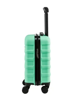 Cabin Max Light Green Anode 30L Underseat Hand Luggage Cabin Case for EasyJet 45x36x20cm^Women Luggage