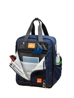 Cabin Max Navy Blue Memphis 24 Litre 40cm Travel Backpack^Women Luggage