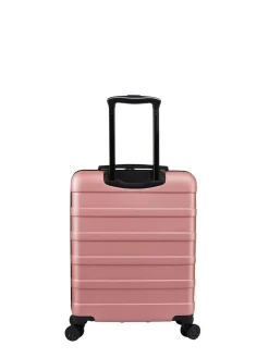 Hot Cabin Max Anode 40L ABS Cabin Carry On Hand Luggage 55x40x20cm Pink