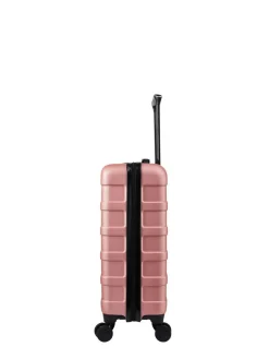 Hot Cabin Max Anode 40L ABS Cabin Carry On Hand Luggage 55x40x20cm Pink