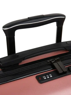 Hot Cabin Max Anode 40L ABS Cabin Carry On Hand Luggage 55x40x20cm Pink