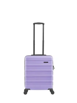 Outlet Cabin Max Purple Anode Underseat Two Wheel Case 40x30x20cm