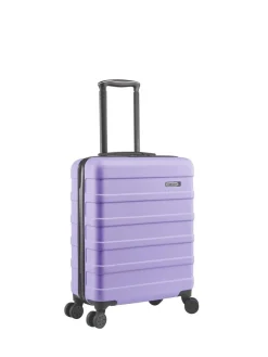 Outlet Cabin Max Purple Anode Underseat Two Wheel Case 40x30x20cm