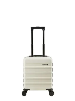 Cabin Max White Anode 30L Underseat Hand Luggage Cabin Case for EasyJet 45x36x20cm^Women Luggage