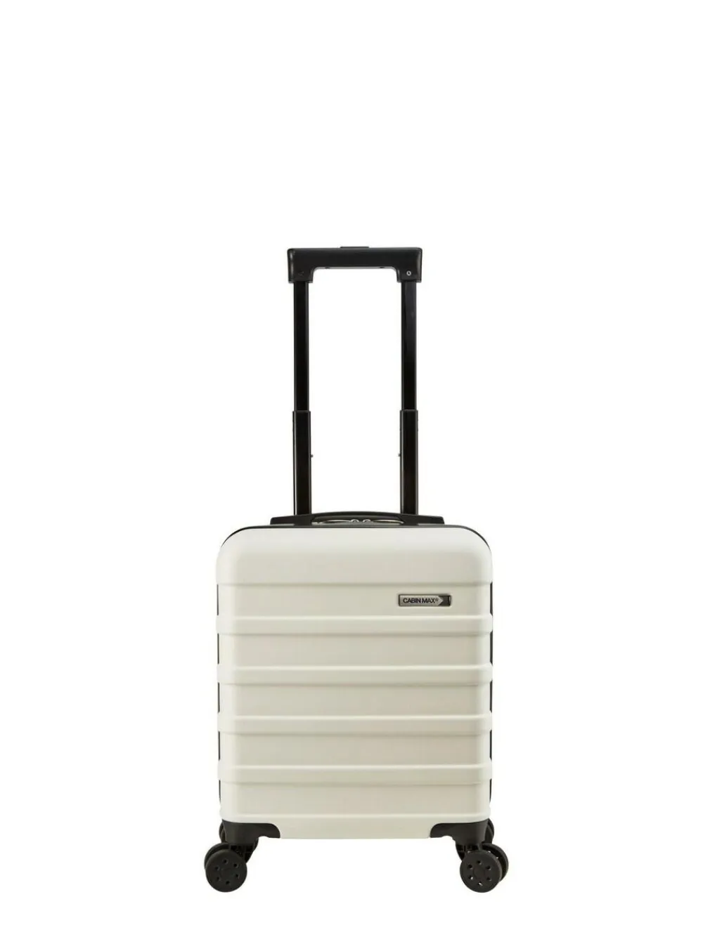 Cabin Max White Anode 30L Underseat Hand Luggage Cabin Case for EasyJet 45x36x20cm^Women Luggage